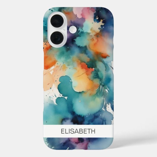 Hintergrund für künstlerische Wasserfarbe | Dein N Case-Mate iPhone Hülle (Rückseite)