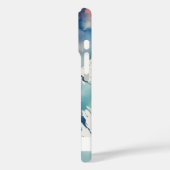 Hintergrund für künstlerische Wasserfarbe | Dein N Case-Mate iPhone Hülle (Rückseite / Links)