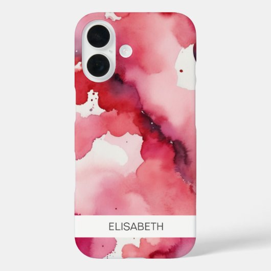 Hintergrund für künstlerische Wasserfarbe | Dein N Case-Mate iPhone Hülle (Rückseite)