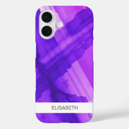 Hintergrund für künstlerische Wasserfarbe | Dein N iPhone 16 Hülle