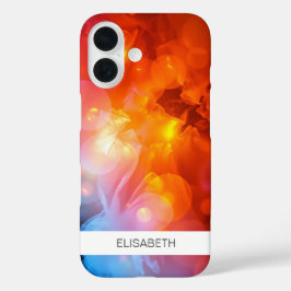 Hintergrund für künstlerische Wasserfarbe | Dein N iPhone 16 Hülle