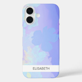 Hintergrund für künstlerische Wasserfarbe | Dein N iPhone 16 Hülle