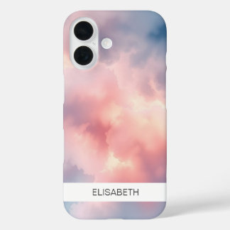 Hintergrund für künstlerische Wasserfarbe | Dein N iPhone 16 Hülle