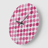 Hintergrund für künstlerisches Wasser Große Wanduhr (Winkel)