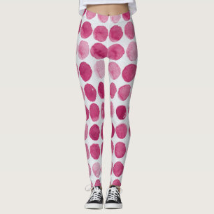 Hintergrund für künstlerisches Wasser Leggings