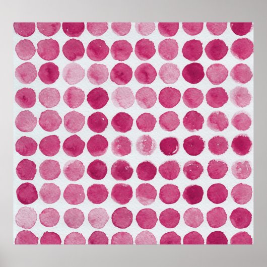 Hintergrund für künstlerisches Wasser Poster (Vorne)