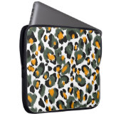 Hintergrund für Leopard-Tierdrucke Laptopschutzhülle (Vorne Rechts)