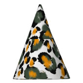 Hintergrund für Leopard-Tierdrucke Partyhütchen (Rechts)