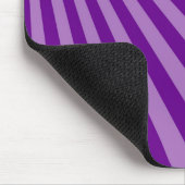 Hintergrund für Lila Sonnenstrahlen Mousepad (Ecke)