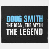 Hintergrund für Männer Fleecedecke (Vorderseite (Horizontal))