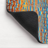 Hintergrund für mehrere Farben Mousepad (Ecke)