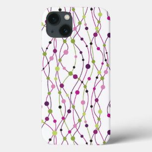 Hintergrund für mehrfarbige Punkte Case-Mate iPhone Hülle