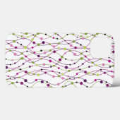 Hintergrund für mehrfarbige Punkte Case-Mate iPhone Hülle (Rückseite (Horizontal))