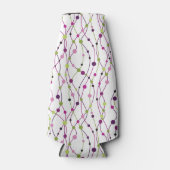 Hintergrund für mehrfarbige Punkte Flaschenkühler (Vorderseite)