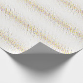 Hintergrund für mehrfarbige Punkte Geschenkpapier (Ecke)