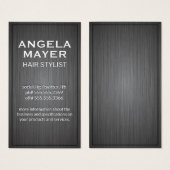 Hintergrund für metallisch dunkle Textur | Schwarz (Vorne & Hinten)