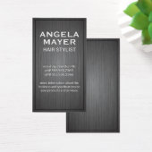 Hintergrund für metallisch dunkle Textur | Schwarz (Schreibtisch)