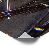 Hintergrund für metallisches Button Poster (Ecke)