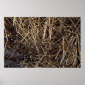 Hintergrund für metallisches Button Poster (Vorne)