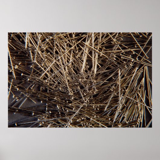 Hintergrund für metallisches Button Poster (Vorne)