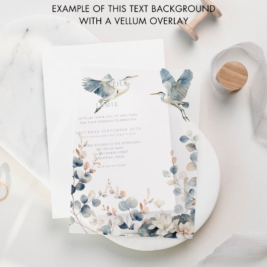 Hintergrund für Minimalistischen blauen Text für V Einladung