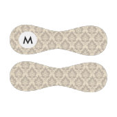 Hintergrund für Monogram-Damask Baseball (Paneele)