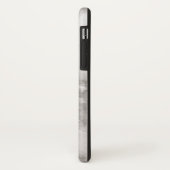 Hintergrund für Monogramm-Marmor Case-Mate iPhone Hülle (Hinten/Links)