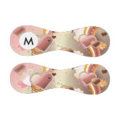 Hintergrund für monogramm-Stilelemente Baseball (Paneele)