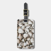 Hintergrund für Muscheln Gepäckanhänger (Vorderseite vertikal)