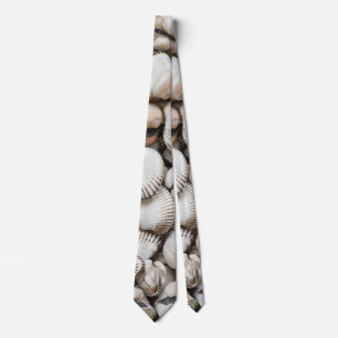 Hintergrund für Muscheln Krawatte