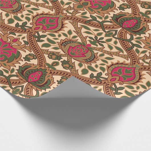 Hintergrund für nahtlose Schleimmotive    Geschenkpapier (Ecke)