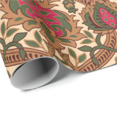 Hintergrund für nahtlose Schleimmotive Geschenkpapier (Rolleneckpunkt)