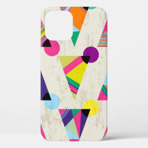 Hintergrund für nahtloses Dreieck, Hipster-Retter Case-Mate iPhone Hülle