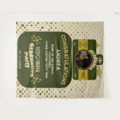 Hintergrund für niedliche Retro-Kamera Kunstpunkte Wandteppich (Vorderseite (Horizontal))