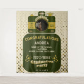 Hintergrund für niedliche Retro-Kamera Kunstpunkte Wandteppich (Vorderseite)