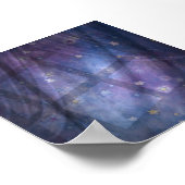 Hintergrund für Nite Wizard-Fotografie Poster (Ecke)