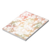 Hintergrund für Notepad Notizblock (Rotiert)