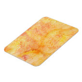 Hintergrund für Orange Wasserfarbe Magnet (Linke Seite)