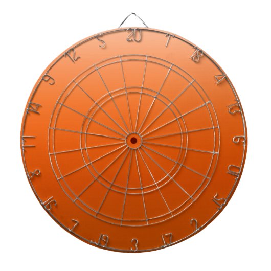 Hintergrund für orangefarbene Tapeten Dartscheibe (vorne)