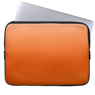 Hintergrund für orangefarbene Tapeten Laptopschutzhülle