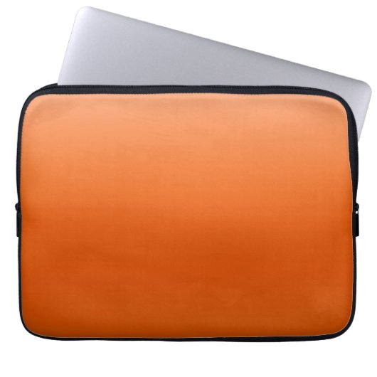 Hintergrund für orangefarbene Tapeten Laptopschutzhülle (Vorderseite)