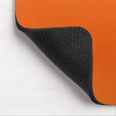 Hintergrund für orangefarbene Tapeten Mousepad (Ecke)