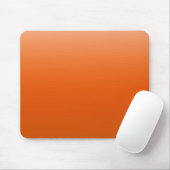 Hintergrund für orangefarbene Tapeten Mousepad (Mit Mouse)