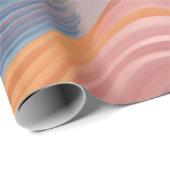 Hintergrund für Pastell-Wirbel Geschenkpapier (Rolleneckpunkt)