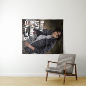 Hintergrund für personalisiertes benutzerdefiniert wandteppich (Beispiel (Horizontal))