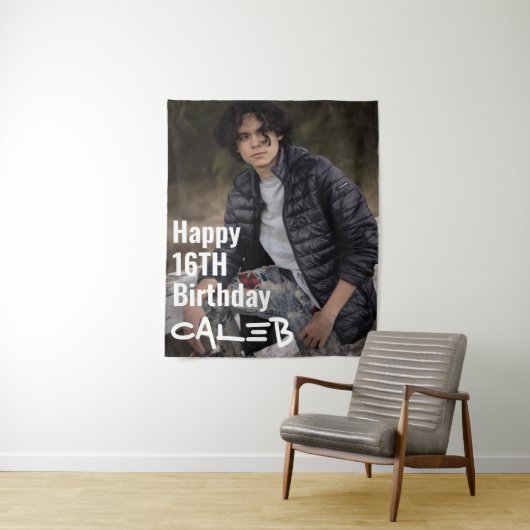 Hintergrund für personalisiertes benutzerdefiniert wandteppich (Beispiel)