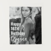 Hintergrund für personalisiertes benutzerdefiniert wandteppich (Vorderseite)