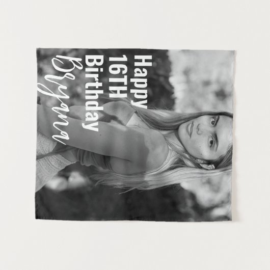 Hintergrund für personalisiertes benutzerdefiniert wandteppich (Vorderseite (Horizontal))