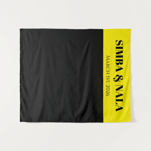 Hintergrund für Playbill Wandteppich (Vorderseite (Horizontal))