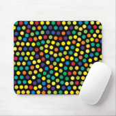 Hintergrund für Prismatische Punkte Mousepad (Mit Mouse)